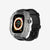 RM2309 Kit di retrofit cassa in policarbonato con cinturino in fluoroelastomero per Apple Watch