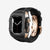 RM2903-1 Kit di retrofit cassa in titanio con cinturino in fluoroelastomero per Apple Watch
