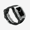 RM2903-1 Fluoroelastomer Band Titanium Case Retrofit Kit For Apple Watch