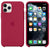 Silicone Case (RED PINK)